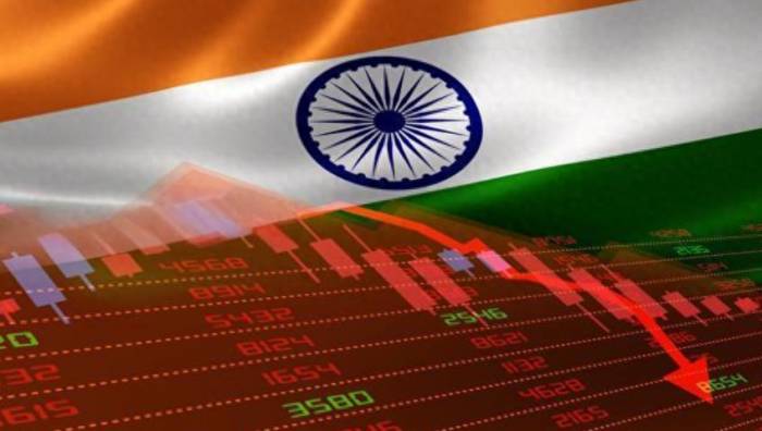 Indian Stock Market Plummets 8%, Billion-Dollar Capital Exodus